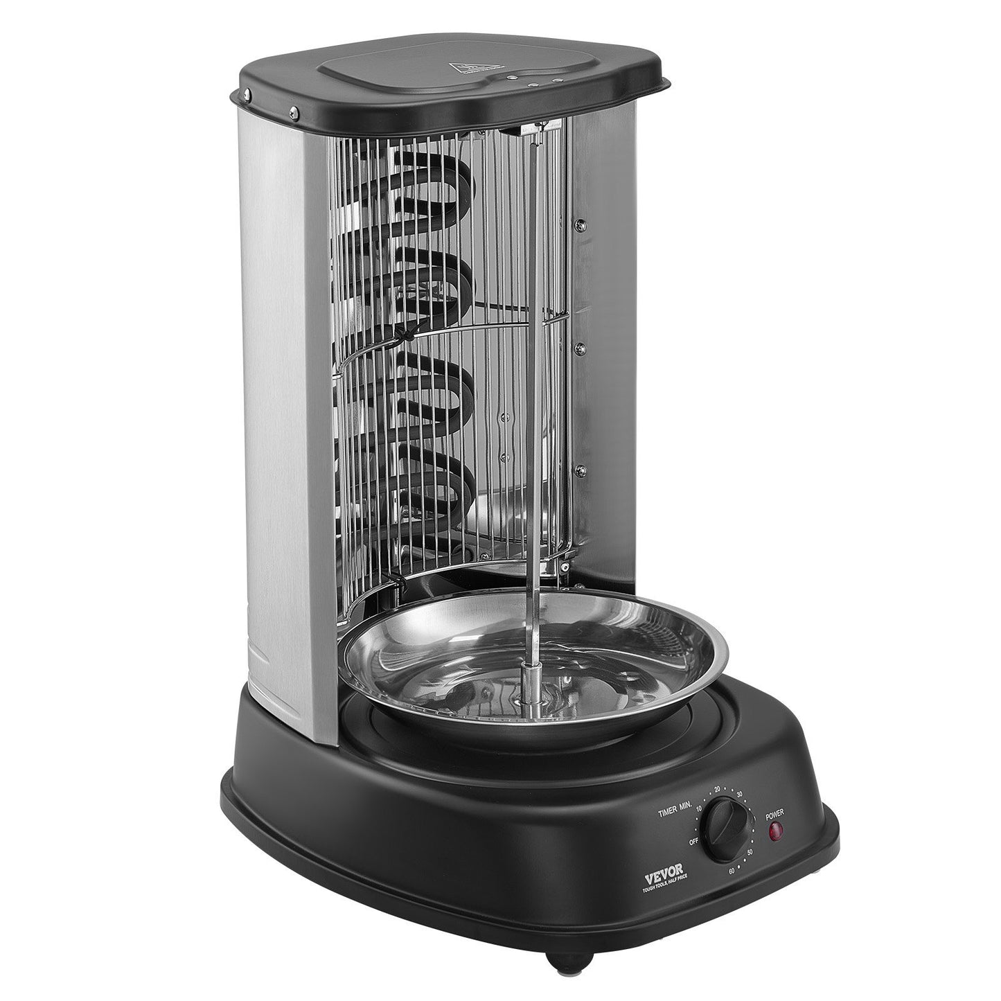 Shawarma Grill Machine Vertical Gyro Rotisserie Doner