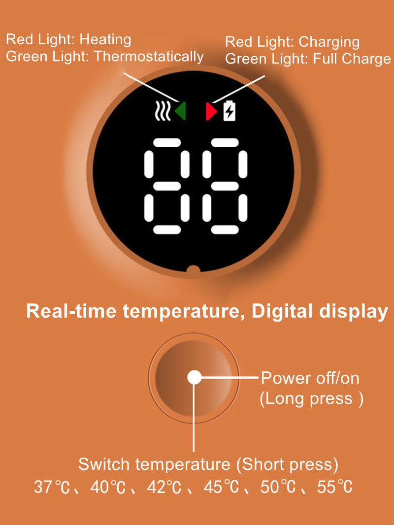 Smart Portable Milk Bottle Warmer