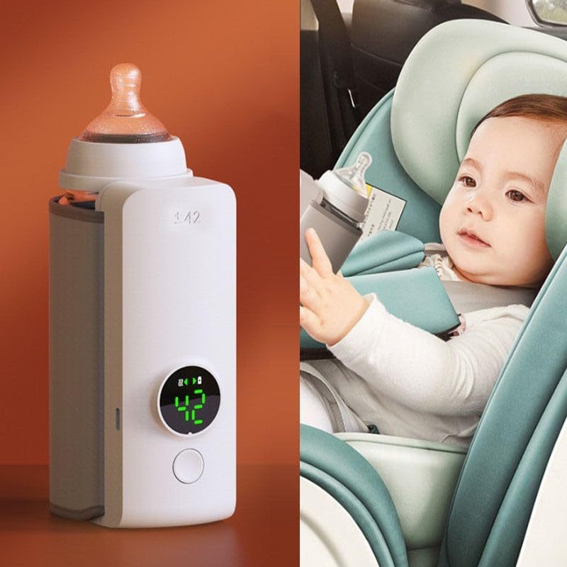 Smart Portable Milk Bottle Warmer