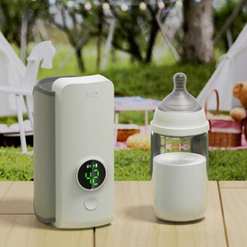 Smart Portable Milk Bottle Warmer