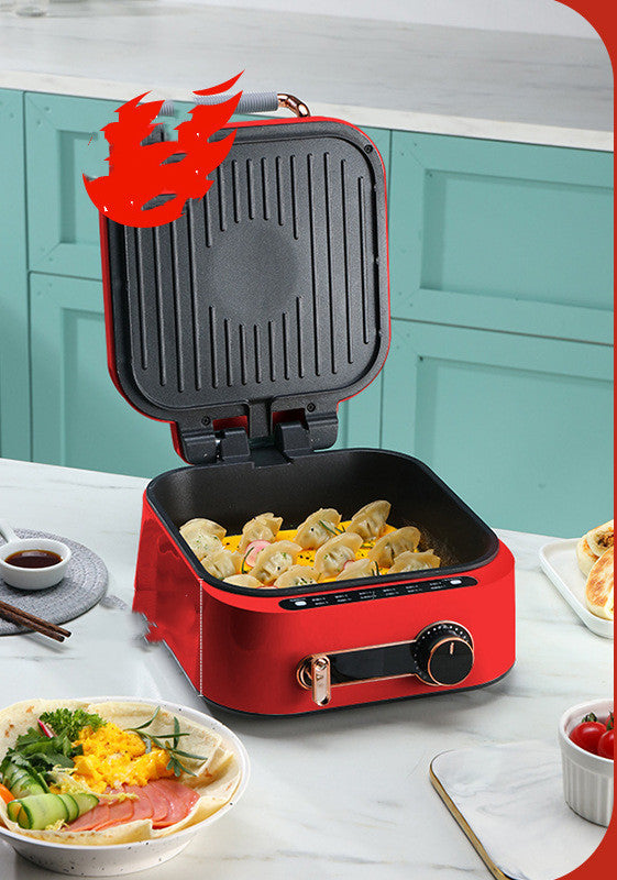 Multi function Electric Baking Pan/ pot Double-sided Heating