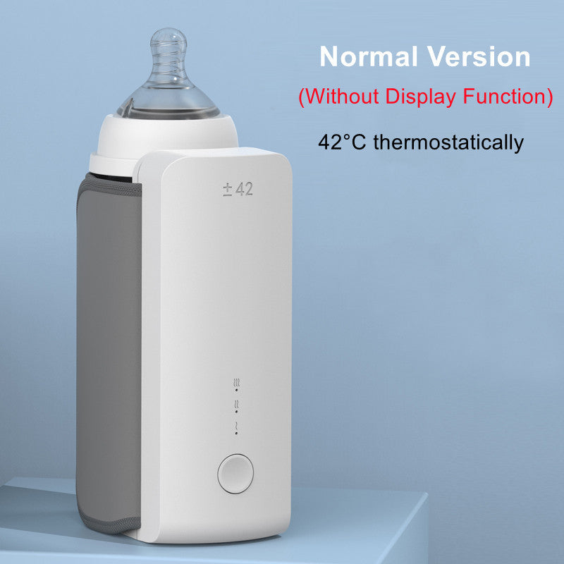 Smart Portable Milk Bottle Warmer