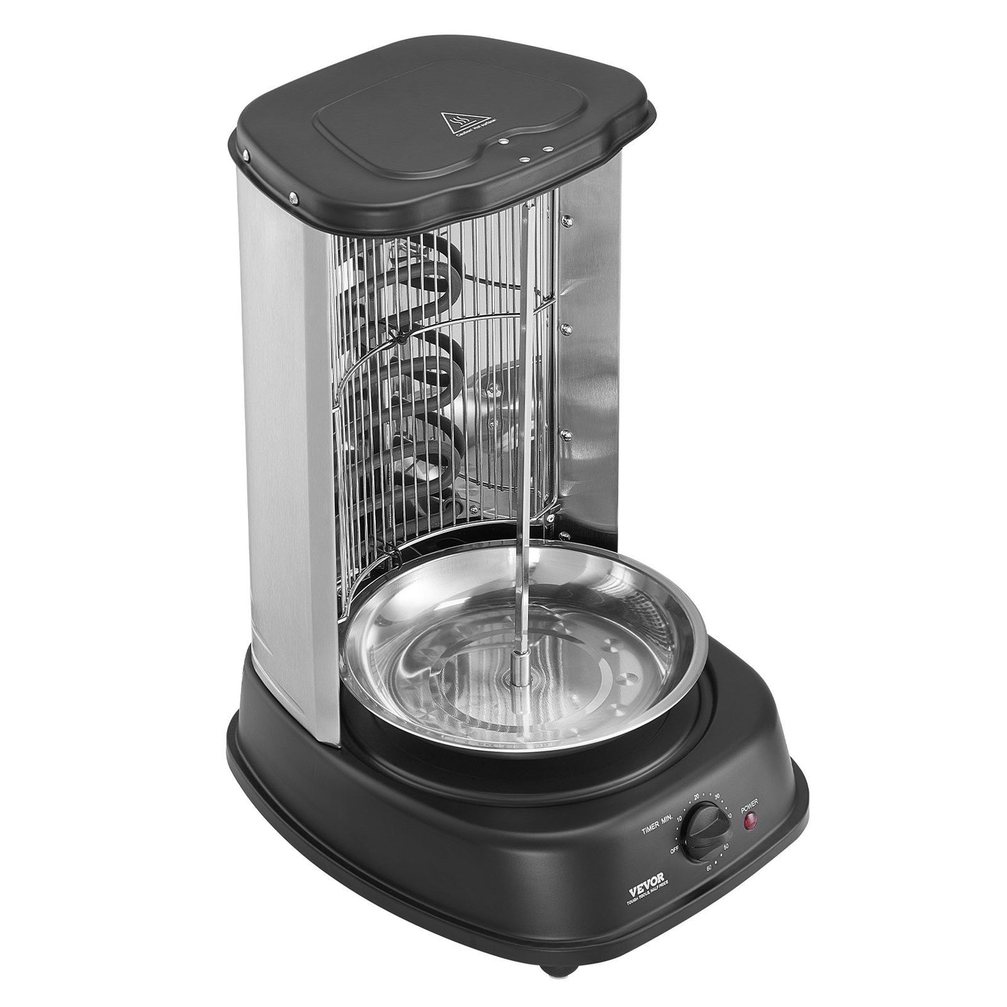 Shawarma Grill Machine Vertical Gyro Rotisserie Doner