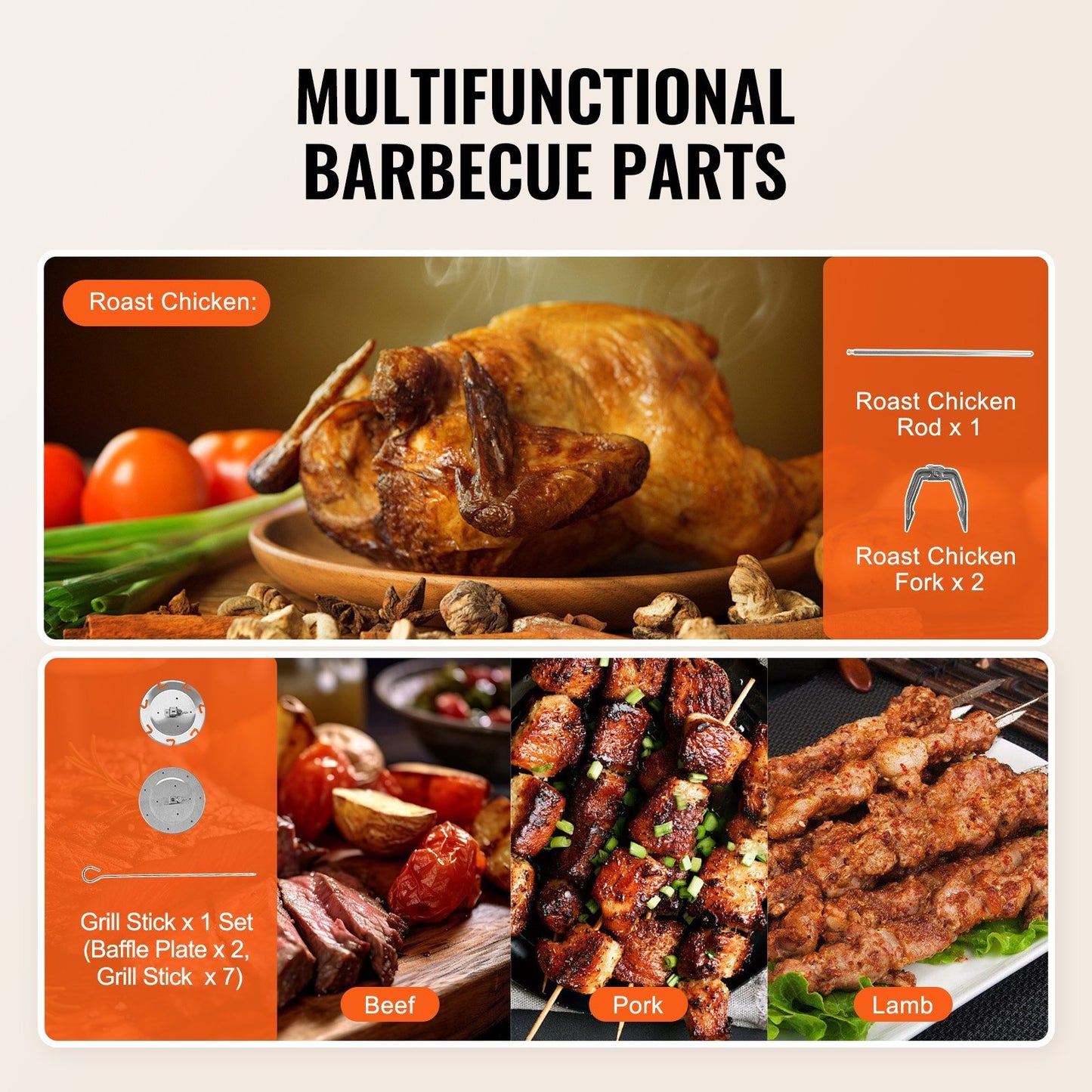 Shawarma Grill Machine Vertical Gyro Rotisserie Doner