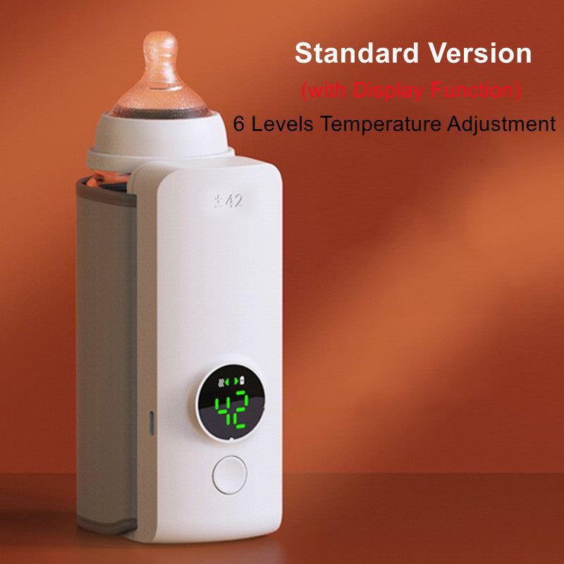 Smart Portable Milk Bottle Warmer