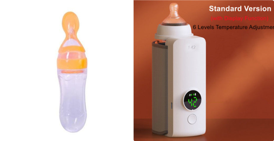 Smart Portable Milk Bottle Warmer