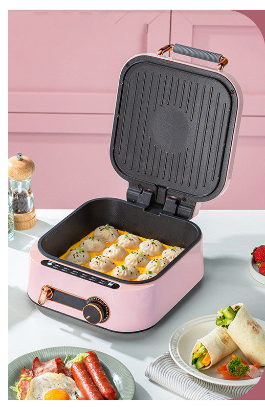 Multi function Electric Baking Pan/ pot Double-sided Heating
