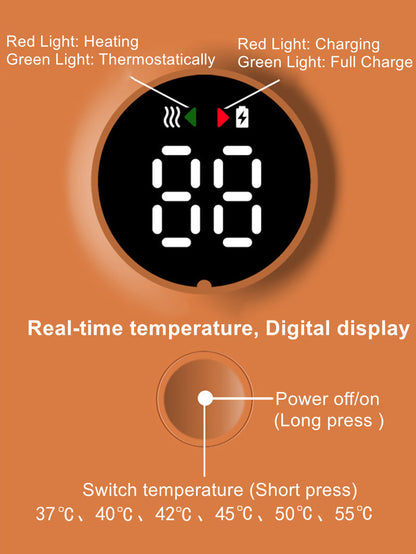 Smart Portable Milk Bottle Warmer