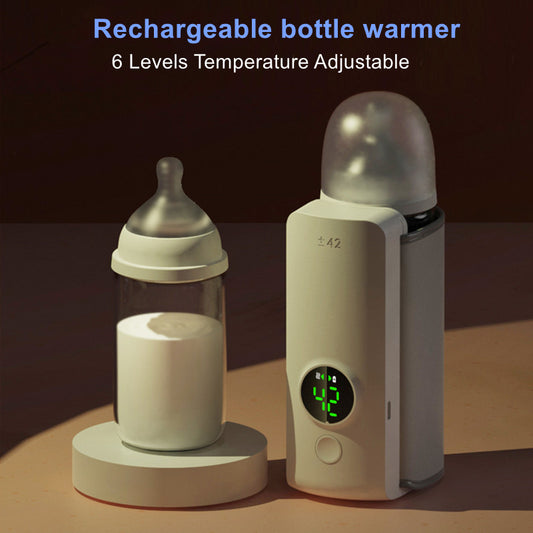 Smart Portable Milk Bottle Warmer